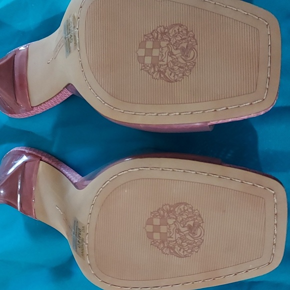 NWOT Sz 9 Heels Pink Mauve. Vince CAMUTO - Picture 5 of 8